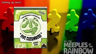All the Games with Steph: Five Cucumbers