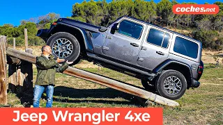 Jeep Wrangler 4Xe | Prueba / Test / Review en español | coches.net
