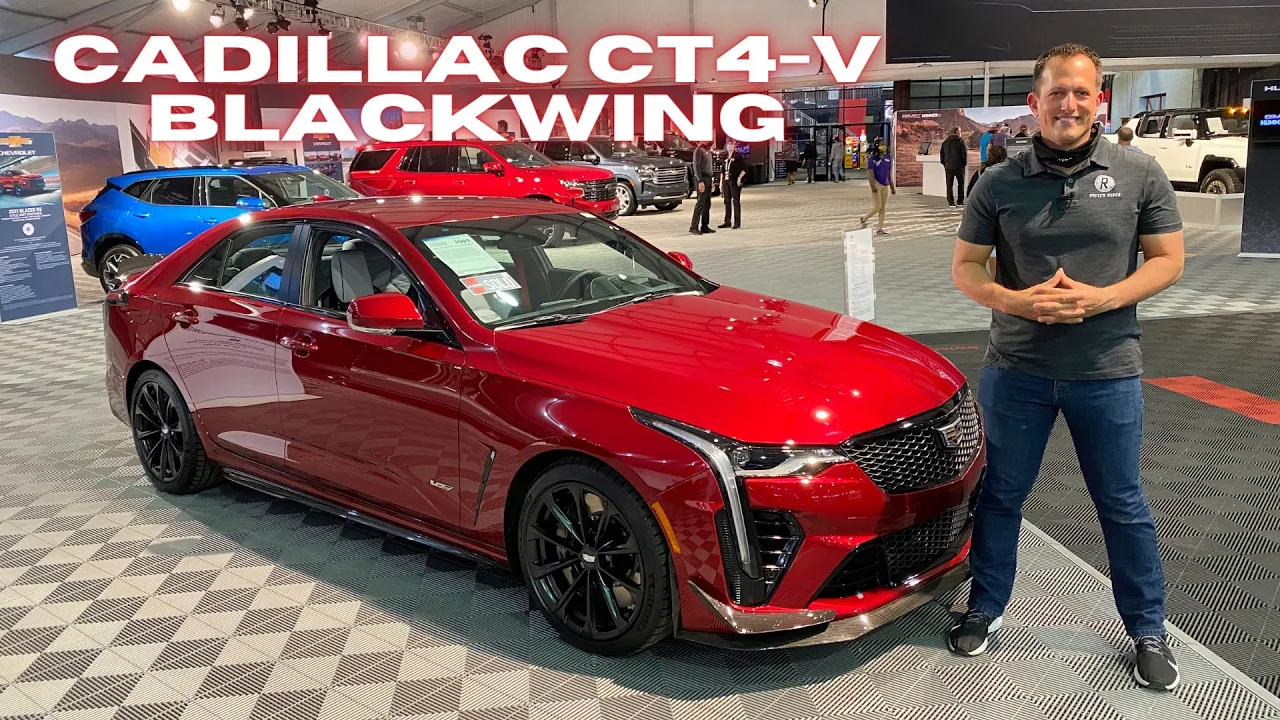 Is the NEW 2022 Cadillac CT4-V Blackwing worth the price?