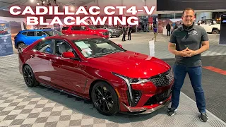 Is the NEW 2022 Cadillac CT4-V Blackwing worth the price?