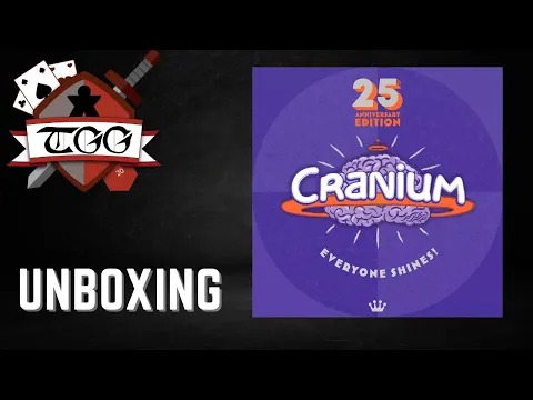 Cranium 25th Anniversary Edition Unboxing