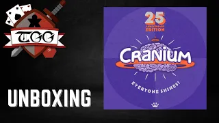Cranium 25th Anniversary Edition Unboxing