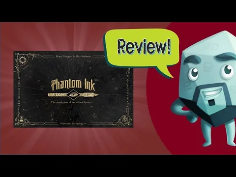 Phantom Ink Review - with Zee Garcia