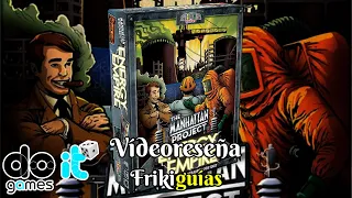 The Manhattan Project: Energy Empire - Do it Games - Videoreseña