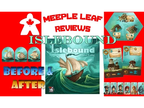 Islebound - Before & After
