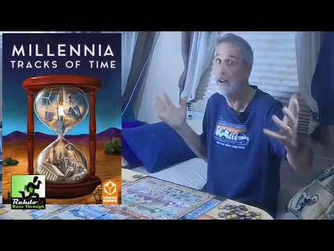 Millennia: Tracks of Time How does this rank in the pantheon of civ builders?