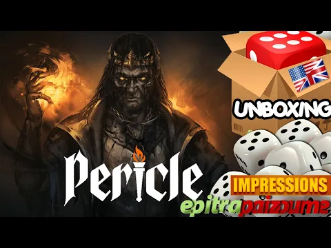 Pericle Gathering Darkness - Unboxing & Impressions (EN) by Epitrapaizoume
