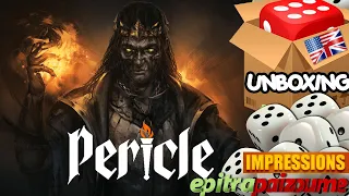 Pericle Gathering Darkness - Unboxing & Impressions (EN) by Epitrapaizoume