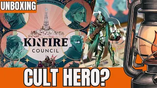 Kinfire Council — Unboxing & First Look (Worker Placement in the Kinfire Universe)
