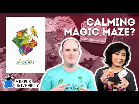 Gardeners - From the designer of Magic Maze