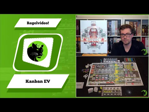Kanban EV Brettspiel Regelvideo - Wo ist eigentlich die Kantine?!