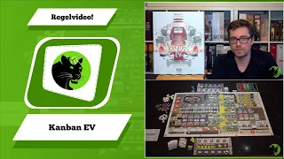 Kanban EV Brettspiel Regelvideo - Wo ist eigentlich die Kantine?!