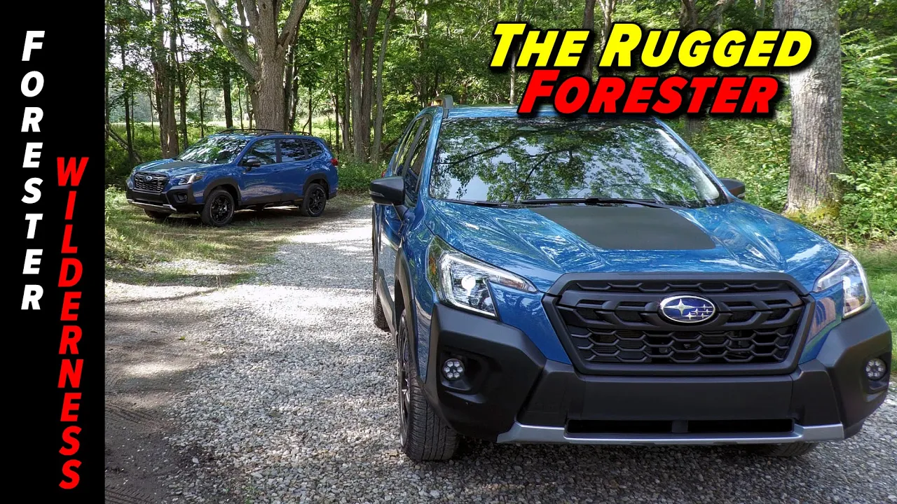 2022 Subaru Forester Wilderness First Look!