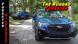 2022 Subaru Forester Wilderness First Look!