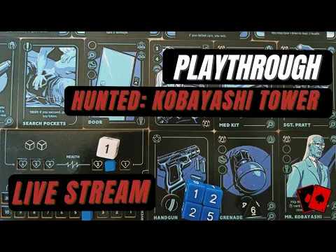 Live Stream: Hunted: Kobayashi Tower