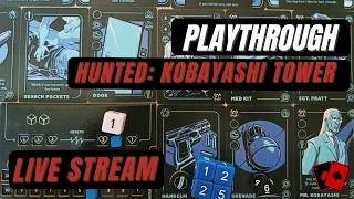 Live Stream: Hunted: Kobayashi Tower