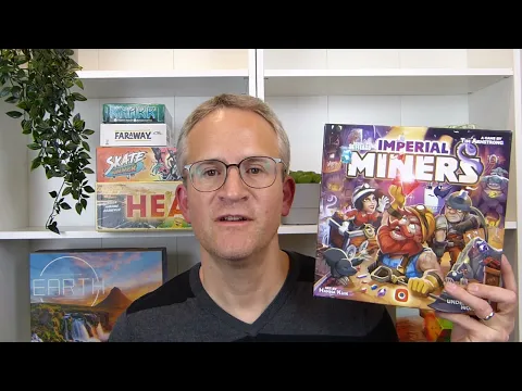 Imperial Miners - Board Game Rules - how to play - English