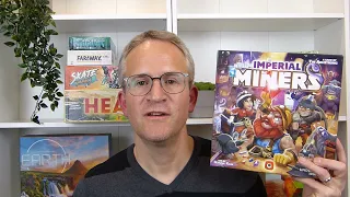 Imperial Miners - Board Game Rules - how to play - English