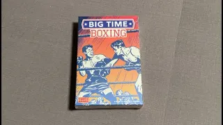 The Discriminating Gamer: Big Time Boxing unboxing with Ray
