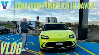 Genesis GV60 Sport Plus - Porsche HPC ist gesperrt! - VLOG [Deutsch 4K] | Vision E Drive Nr.192