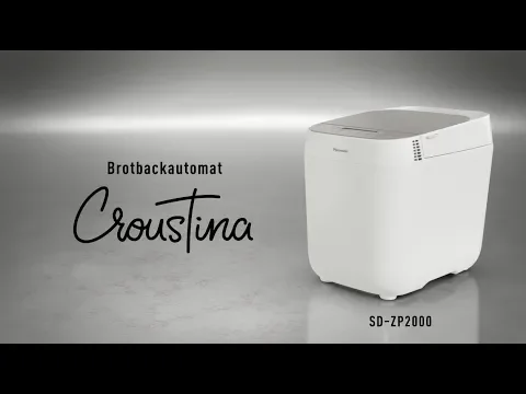 Video zu Panasonic Croustina SD-ZP2000
