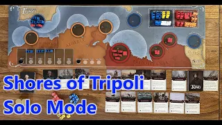Shores of Tripoli - How to Play Solo?