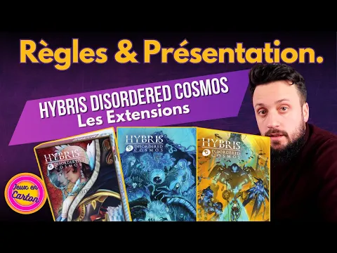 [FR] #3 HYBRIS: LES EXTENSIONS | Les Règles | Jeux en Carton