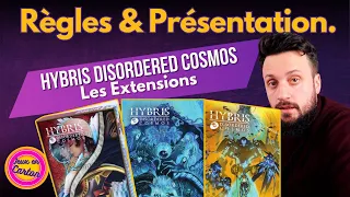 [FR] #3 HYBRIS: LES EXTENSIONS | Les Règles | Jeux en Carton