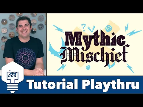 Mythic Mischief - Tutorial & Full Playthrough