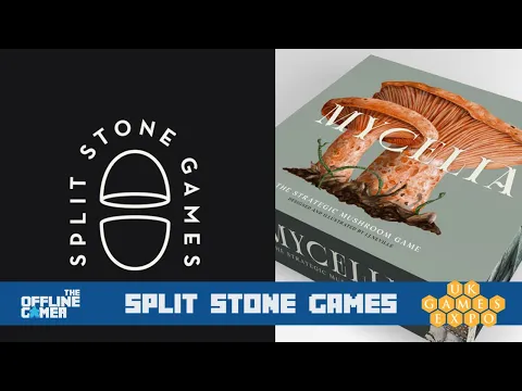 UKGE 2023 - Split Stone Games (Mycelia) 🍄