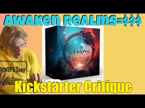Dragon Eclipse - Kickstarter Critique Review
