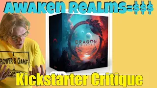 Dragon Eclipse - Kickstarter Critique Review