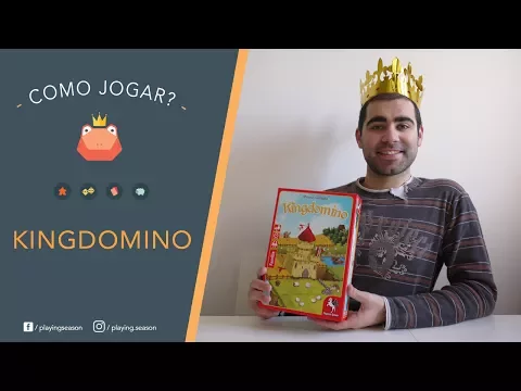 KINGDOMINO | Como Jogar?