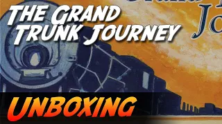 The Grand Trunk Journey - Brettspiel Unboxing (Spielworxx)
