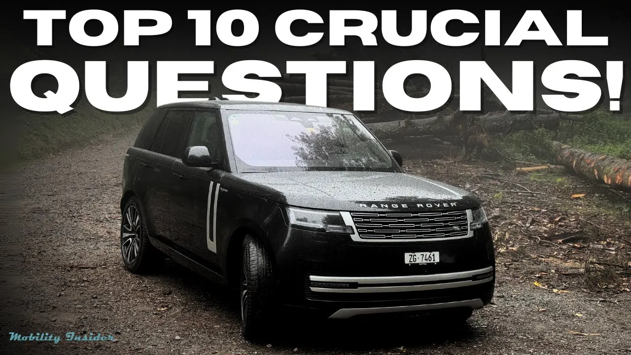 Top 10 Questions Answered: Living with the 2024 Range Rover L460 P510e!