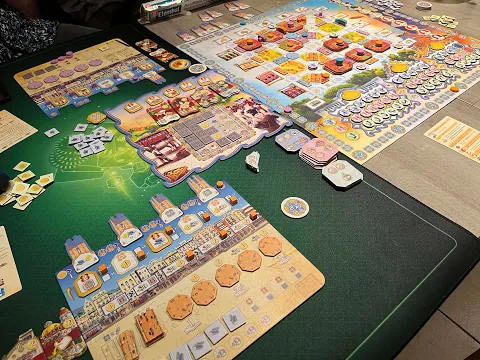 Barcelona : Explication et analyse du jeu