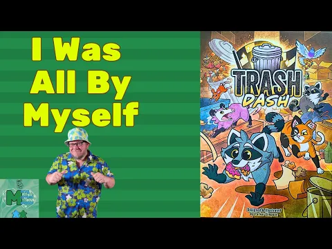 Racoon v Possum CPeeyew - Trash Dash Solo Play