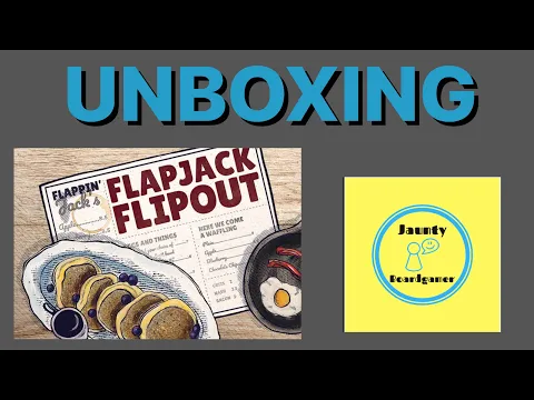 Flapjack Flipout - UNBOXING
