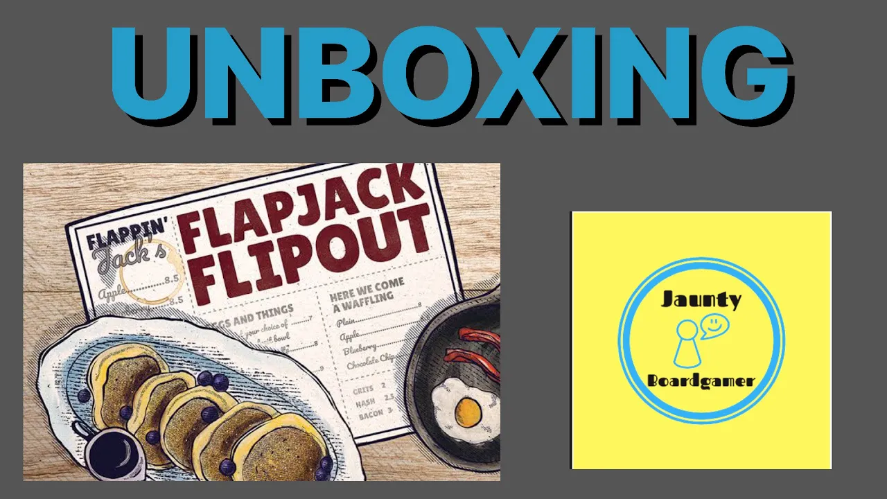 Flapjack Flipout - UNBOXING
