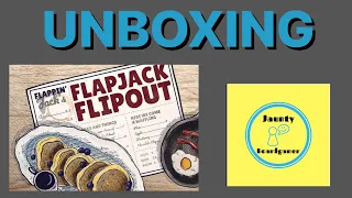 Flapjack Flipout - UNBOXING