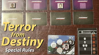 Terror from Destiny - Special Rules (Final Girl S3 Vignette)