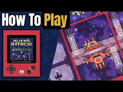 Aliens Attack! | How to Play | Learn to Play in 8 Minutes!