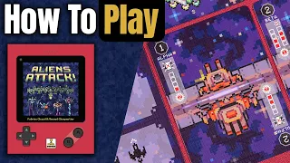 Aliens Attack! | How to Play | Learn to Play in 8 Minutes!
