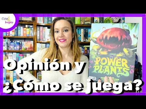 POWER PLANTS (Gen X Games) Opinión y ¿Cómo se juega?
