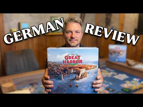 The Great Harbor (2026) - Kurzreview und Regelüberblick