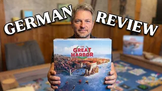 The Great Harbor (2026) - Kurzreview und Regelüberblick
