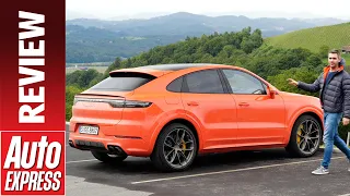 New 2019 Porsche Cayenne Coupe review - can a sporty coupe-SUV ever make sense?