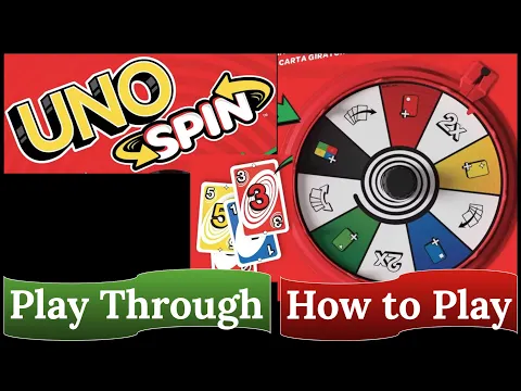 Uno Spin: How to Play & Play Through