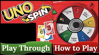 Uno Spin: How to Play & Play Through