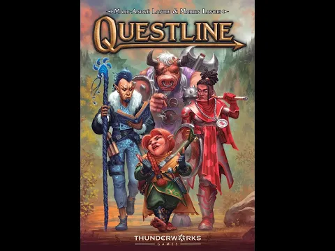Dad vs Daughter - Questline - Unboxing
